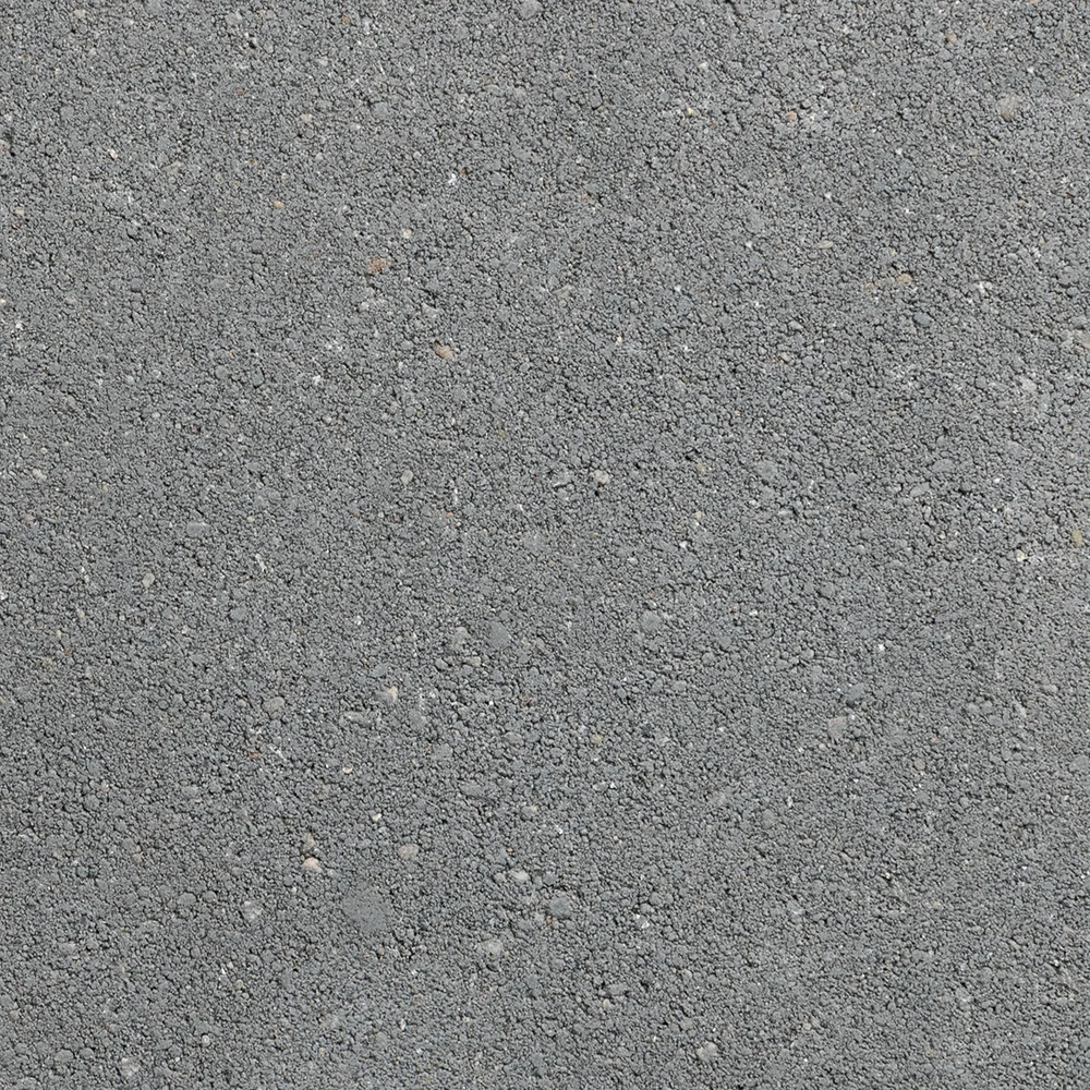 Roof deck pavers with a smooth finish in a medium grey color.