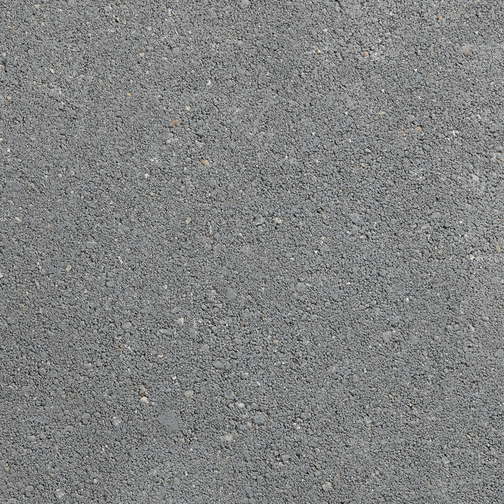 Roof deck pavers with a smooth finish in a medium grey color.